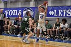 MBBall vs Babson  Wheaton College Men's Basketball vs Babson College. - Photo By: KEITH NORDSTROM : Wheaton, basketball, Babson